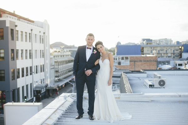 Modern Brisbane Romantic Wedding