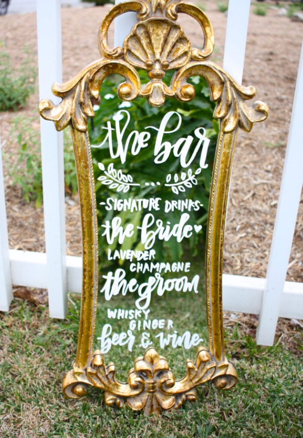 40 Adorable Wedding Day Signs