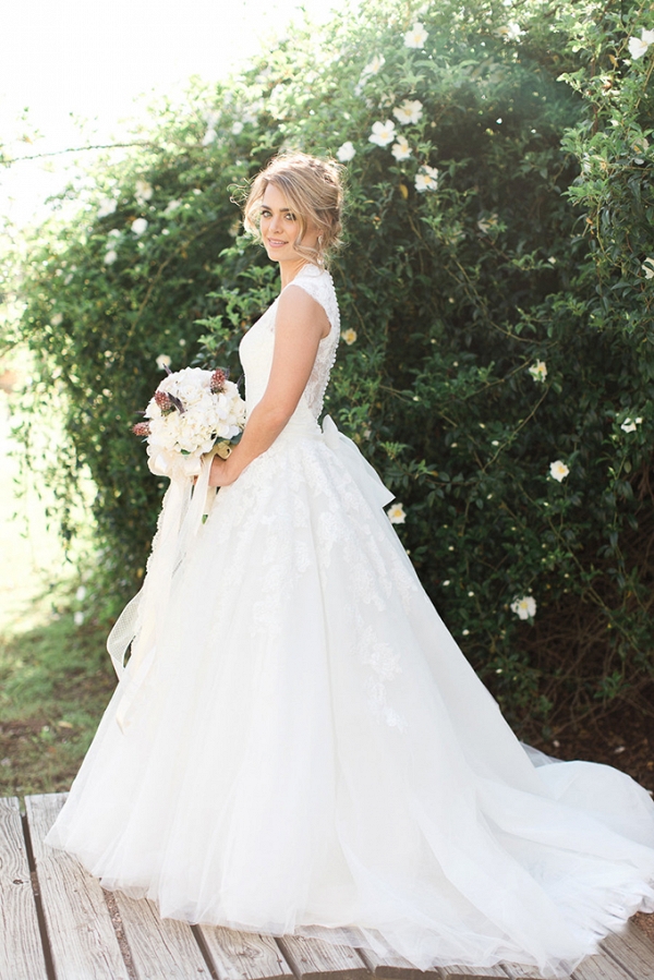 Garden Bridal Portrait Session