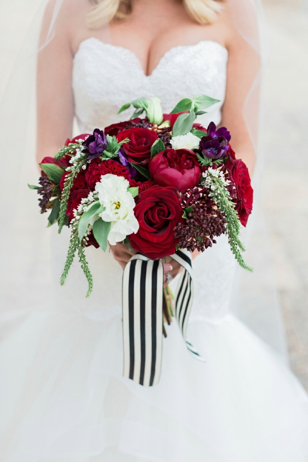 Chic Kate Spade Inspired Oklahoma Wedding