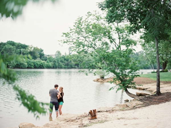 Lakeside Tennessee Engagement