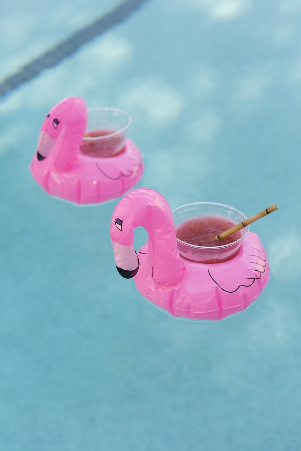 Flamingo Poolside Bachelorette Party