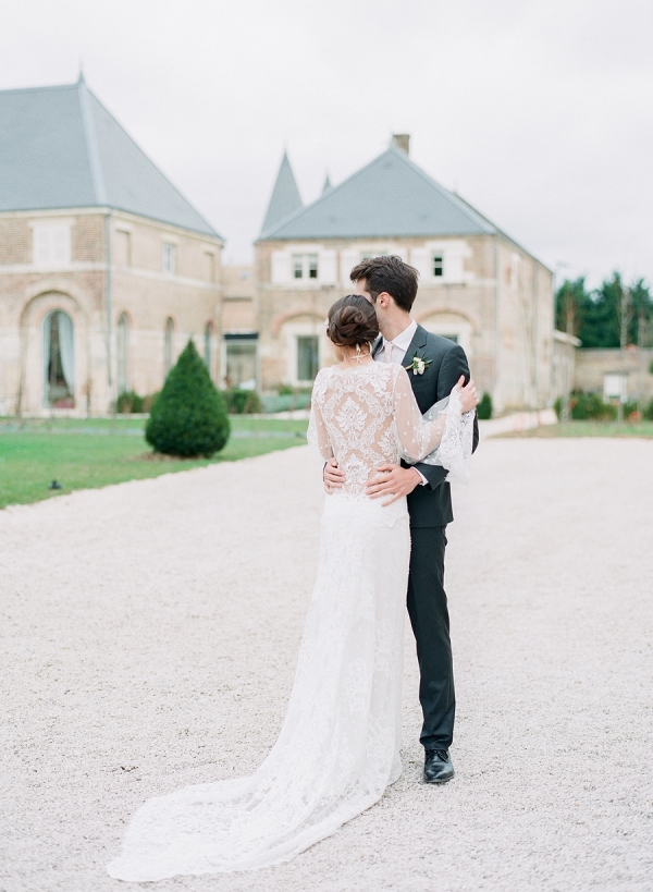 Romantic Wedding Inspiration in France