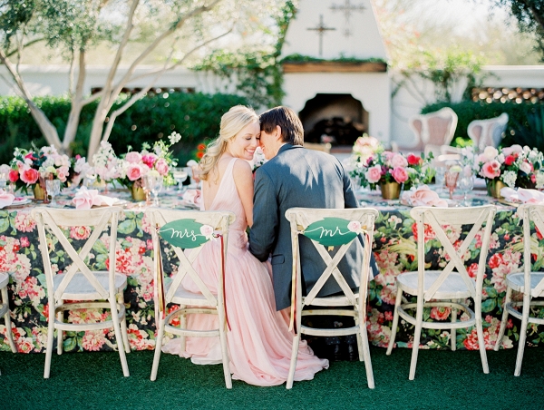 Colorful Floral Wedding Inspiration