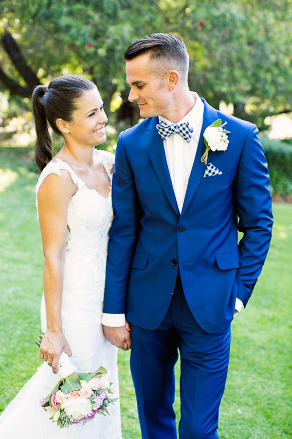 Relaxed Western Australian Wedding