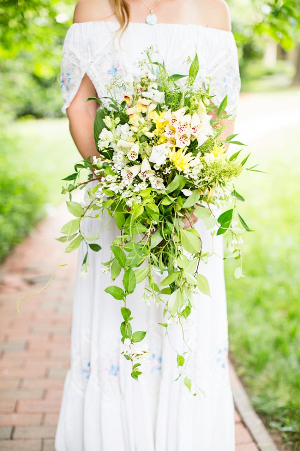 North Carolina Bohemian DIY Wedding