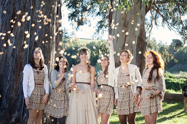 Folksy Autumn Wedding