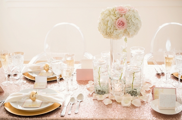 Blush Pink Romantic Wedding Inspiration