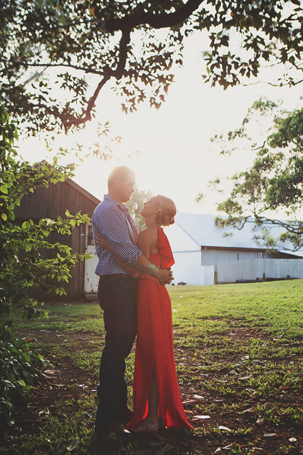 Sweet Old Petrie Town Engagement