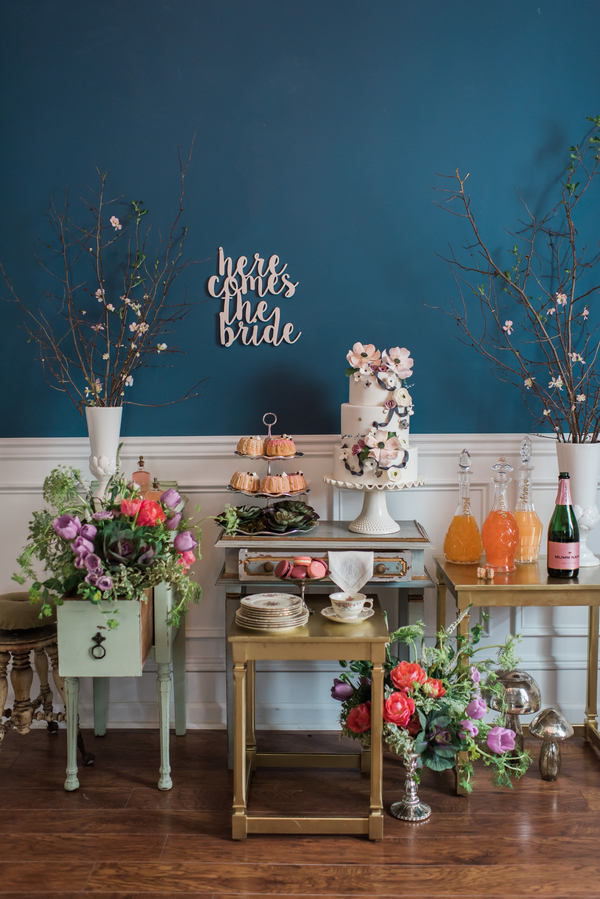 A Whimsical Wonderland Bridal Shower