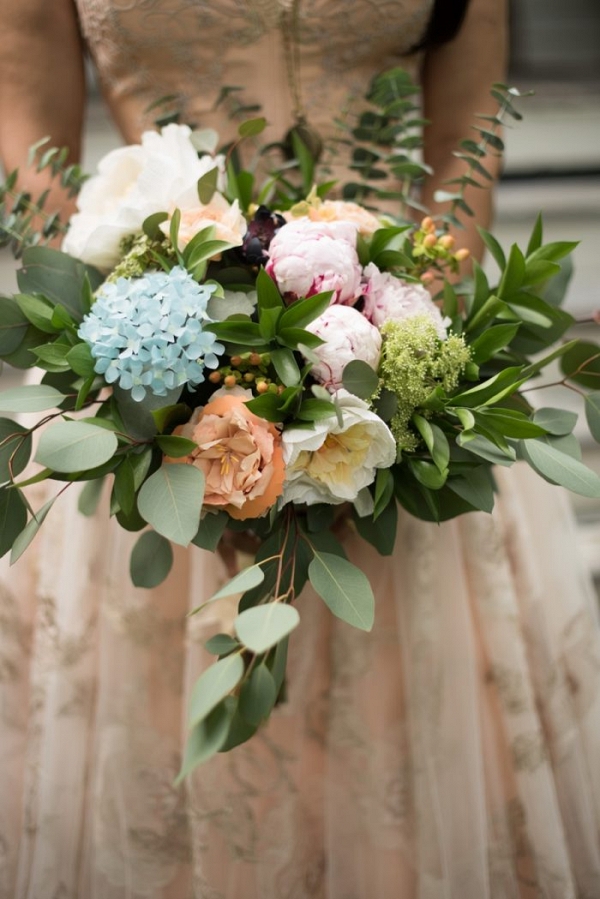 Vintage Woodland Wedding in the Catskills