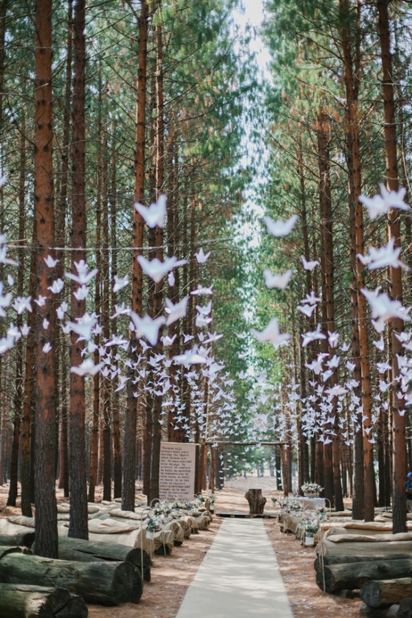 Charming Forest Wedding