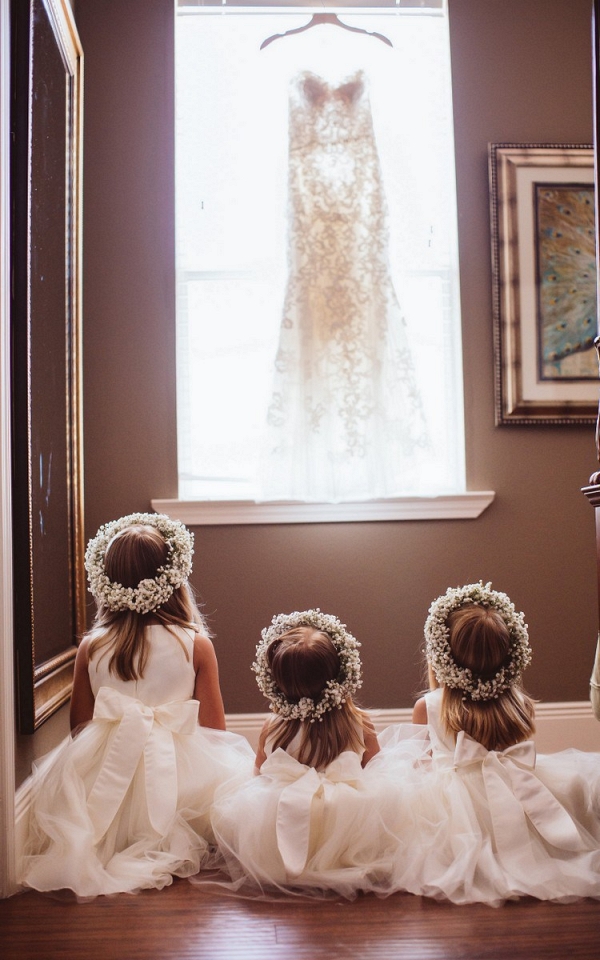 10 Ways to Style Baby’s Breath For The Wedding