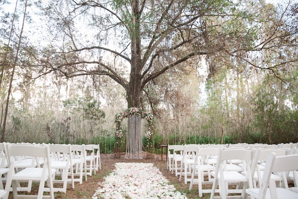 Twilight Inpsired Rustic, Glam Outdoor Wedding