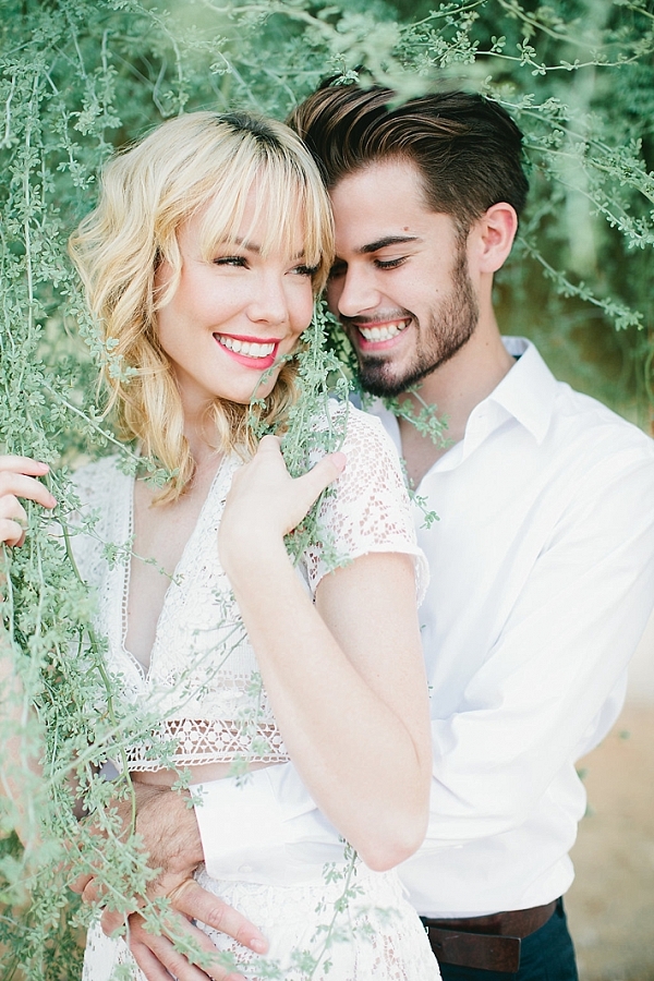 Bohemian-Inspired Palm Springs Shoot