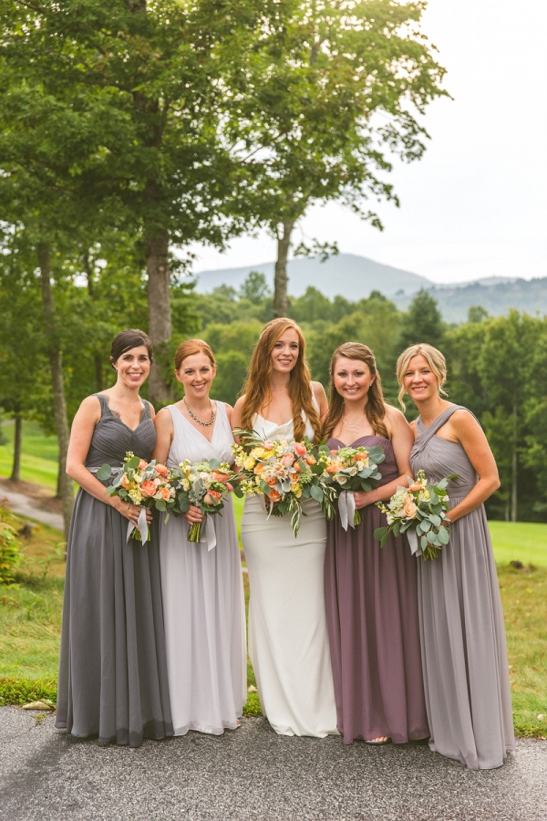 A Vintage Elegant North Carolina Wedding