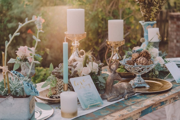 Boho-Chic Wedding Styled Shoot