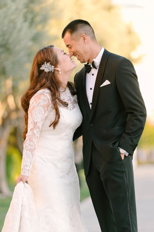 Orchid Wedding at Hyatt Regency Santa Clara