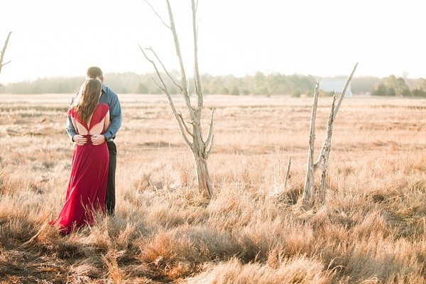 Glowy Morning Engagement in Coastal Virginia