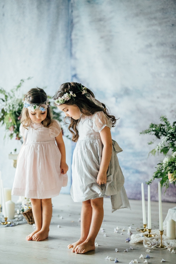 Fairies and Ballerinas: A Flower Girl Story