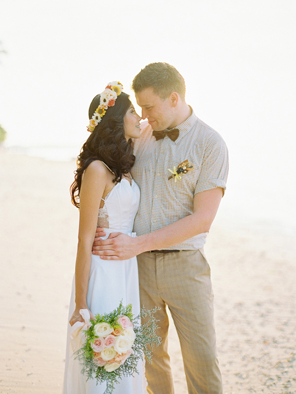 Whimsical Lombok Beach Wedding