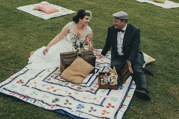 Romantic Picnic Wedding