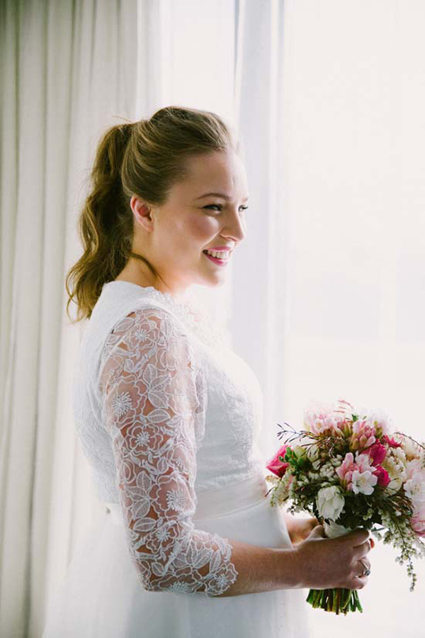 12 Gorgeous Bridal Ponytails