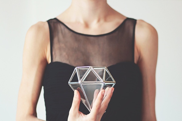 Unique Geometric Wedding Finds