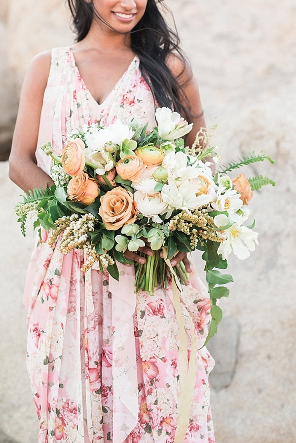 Intimate Joshua Tree Elopement Shoot