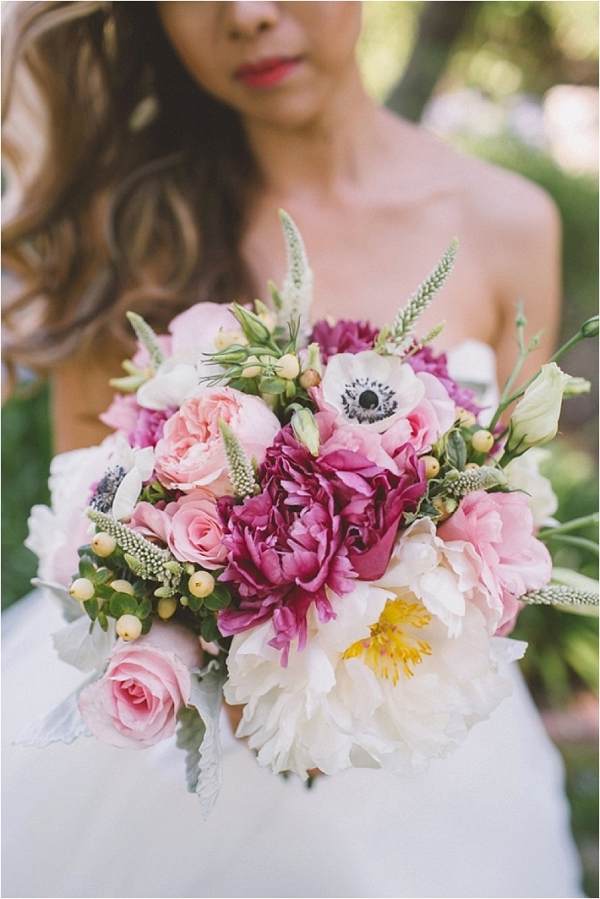 Outdoor Wedding with Food Trucks and Lawn Games