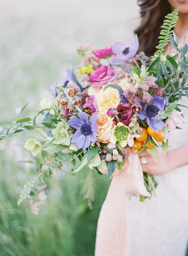 Outdoor Bridal Session Inspiration