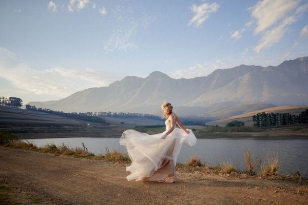 Romantic South African Farm Wedding