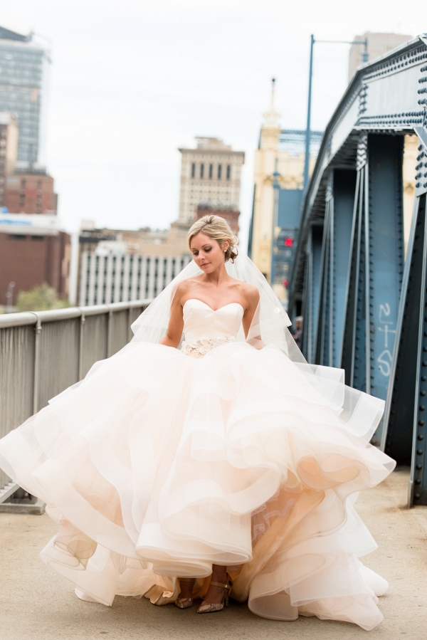 Soft 1920s Inspired Pittsburgh Wedding