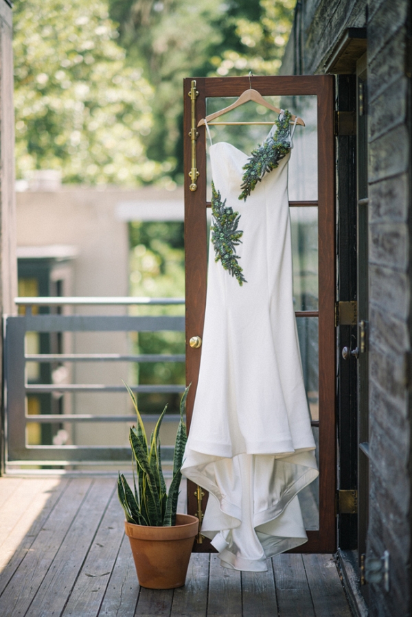 A Laid-Back Fern Filled Wedding