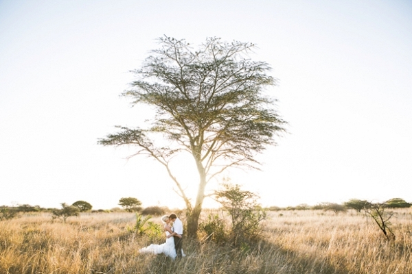 Gorgeous Game Lodge Wedding