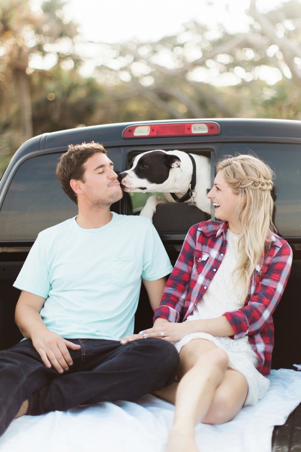 Amelia Island Engagement