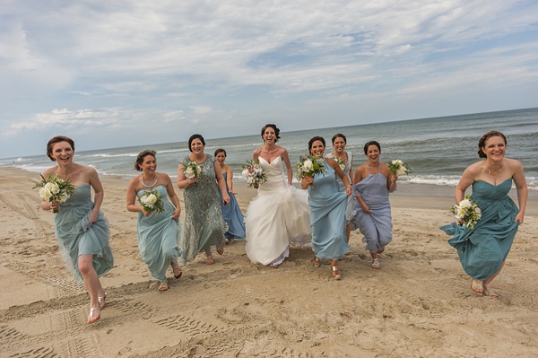 Joy-Filled Destination Outer Banks Wedding