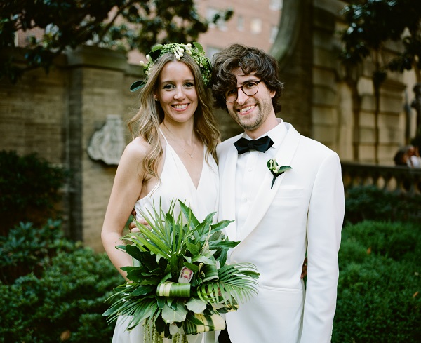 Moody Tropical Oasis Wedding in Washington D.C