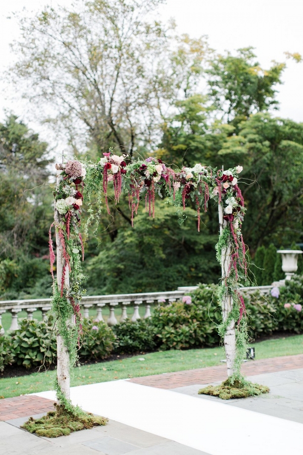 An Elegant Art-Deco Inspired Wedding in Marsala