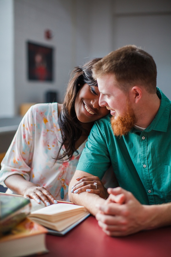 High School Sweethearts Engagement Session