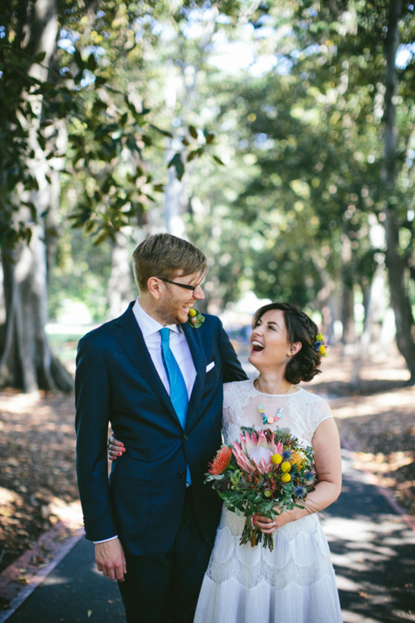 Quirky City Wedding