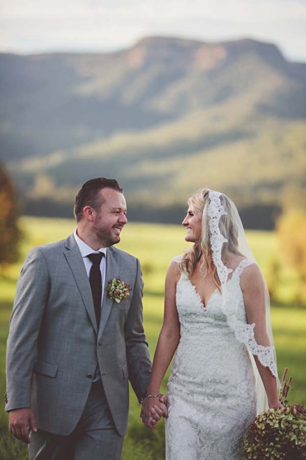 Romantic Kangaroo Valley Wedding