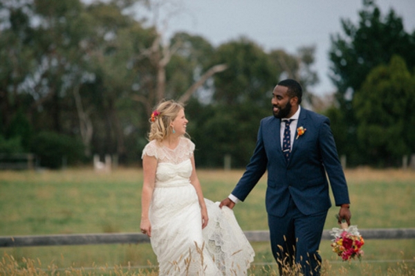 Bright Winery Wedding