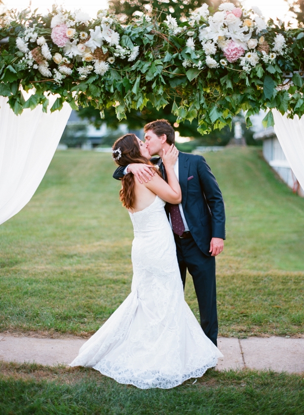 Romantic Door County Wedding