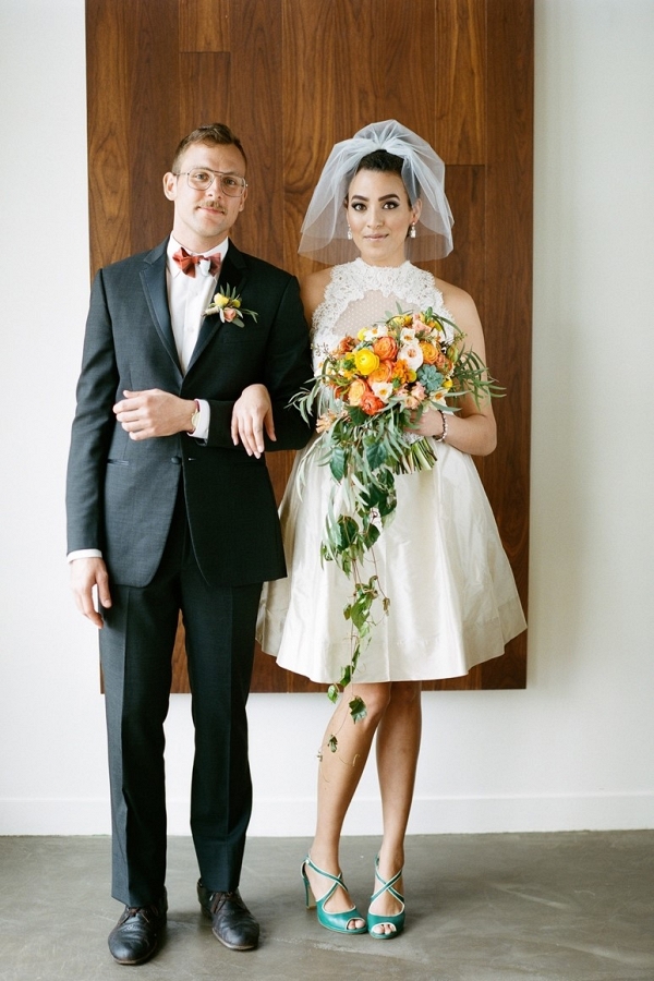 Fabulous Mid-Century Modern Wedding Inspiration