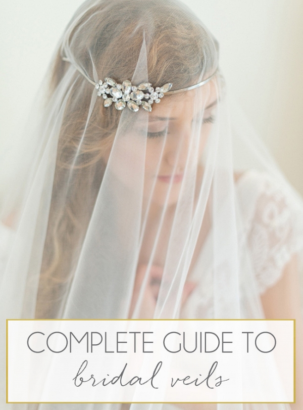 Complete Guide to Bridal Veils