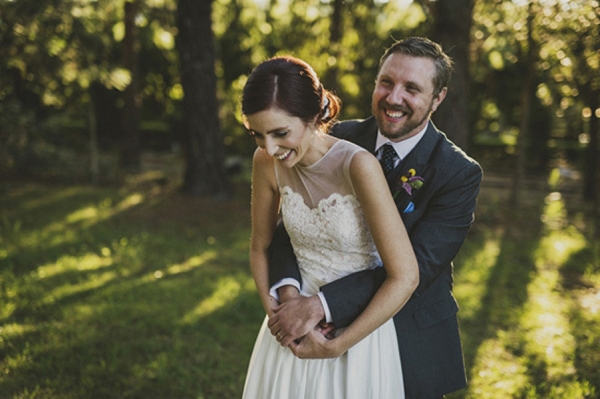 Magical Pine Forest Wedding