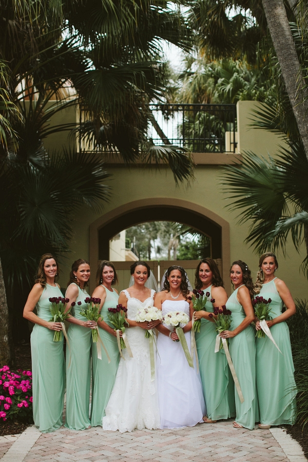 An Elegant Poolside Country Club Wedding