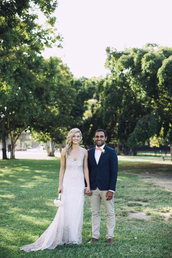 Modern Brisbane Powerhouse Wedding