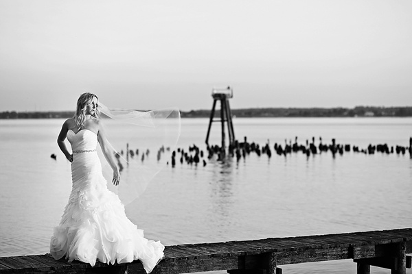 Coastal Bridal Session Honoring Family